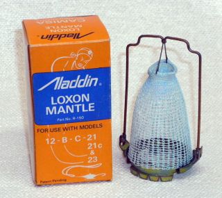 Aladdin Loxon Mantle # R 150 New in Box