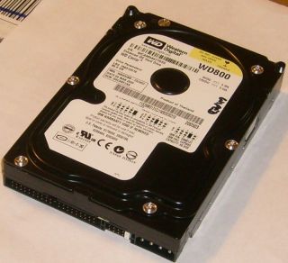 Western Digital Ide Hard Drive in Internal Hard Disk Drives