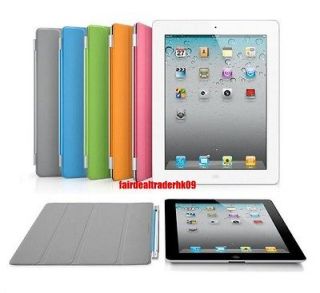 1x IPAD 2 3 New Slim Smart Cover Stand Full Body Case Magnetic 5 