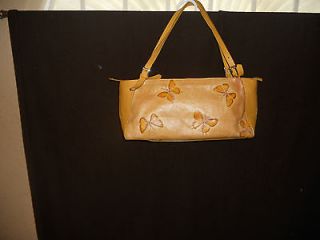 Claudia Firenze Italian Leather Handbag Large Authentic Satchel Women 
