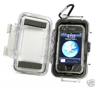   i1015 Clear Case for Apple iPhone and iTouch Airtight Water Resistant