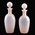   to ANTIQUE FRENCH or ITALIAN PINK OPALINE GLASS PERFUME BOTTLES