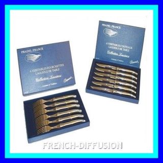     12 pcs STEAK KNIVES set   INOX/stainless steel (from FRANCE