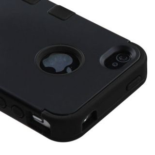 iphone 4 silicone case black in Cases, Covers & Skins
