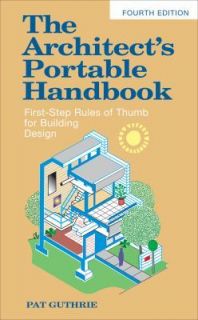 The Architects Portable Handbook First Step Rules of Thumb for 
