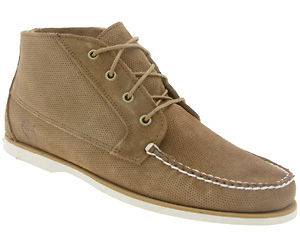 90 MENS TIMBERLAND BOAT SHOES CHUKKA BOOTS BROWN 42583 SIZE