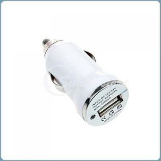 USB Car Charger Power Adapter for iPhone 4 4s 4g 3GS 3G iPod Touch 