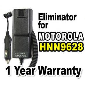 Battery Eliminator for MOTOROLA HNN9628 GP300 GP388 GP600 GP88 LTS2000 