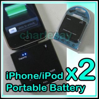   Charger for iPhone 4s 4 4G 3Gs iPod Touch Nano Photo Classic x2