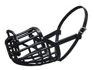 Italian Basket Dog Muzzle Size 1 Black