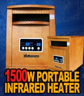   Diva Tranquility Portable Quartz Infrared Space Heater 1500 Watts