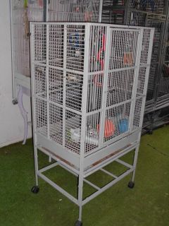 Macaw Cages in Cages