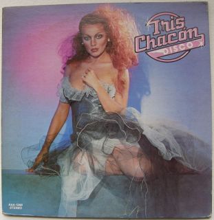 Iris Chacon Disco Salsa Puerto Rico BORINQUEN 1979 NMINT