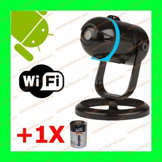   Mini Wifi Spy Cam IP Wireless Surveillance Camera with Stand FREE SHIP