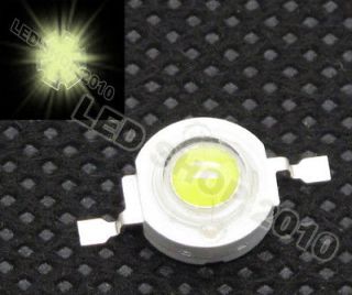 50pcs 1W Warm white LED Without board Star HIGH POWER 100LM 140°light 