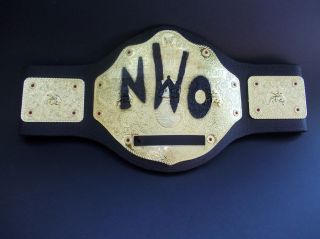 WWE/WWF WORLD WRESTLING CHILDRENS NWO 2003 JAKKS PACIFIC BELT.