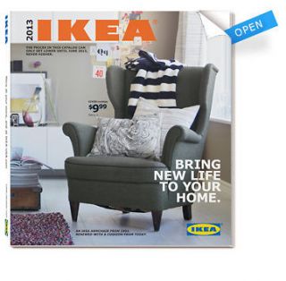 NEW Ikea Catalog 2013   English or Spanish version   Free Fast 
