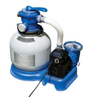 intex sand filter pump in Pool Parts & Maintenance