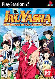 Inuyasha The Secret of the Cursed Mask (Sony PlayStation 2, 2004)