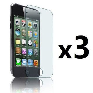  Clear LCD Screen Protector Guard Shield for iPod Touch 4 4th Gen 4G