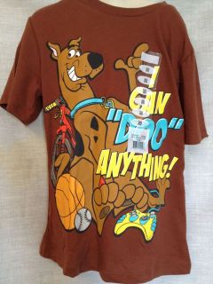SCOOBY DOO KIDS TSHIRT ASSORTED SIZES BRAND NEW WITH TAGS