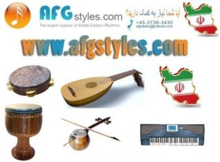 Irani Iranian Persian Beats Rhythms Korg Pa80 Package 1