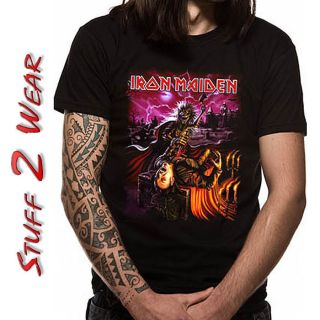 iron maiden event shirt in Clothing, 