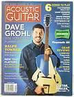 ACOUSTIC GUITAR MAGAZINE DAVE GROHL FOO FIGHTERS RALPH TOWNER LOVIN 