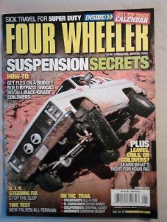   Magazine January 2011 Suspension Secrets, 2011 Top Truck Calendar