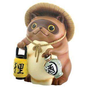 tanuki statue in Collectibles
