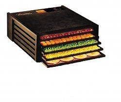   listed Excalibur 3900 Deluxe (5 Series) Tray Food Dehydrator in Black