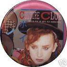 100) Culture Club Buttons Pins Badges Retro Vintage 1980s 80s Boy 