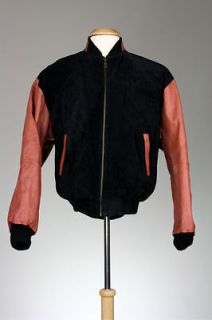   Official NFL Leather Football Jacket Pebbled Pigskin Paul Tagliabue