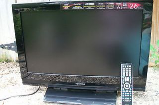 Toshiba 26 HDTV 720P Television/Com​puter Monitor w/ remote   Local 