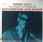 SONNY STITT WITH BROTHER JACK MCDUFF   NUTHER FU THER   VINYL   DISC