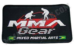 MMA Gear New Logo Patch (Small)   [MMA UFC BJJ GI Kimono]