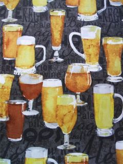 beer fabric in Sewing & Fabric