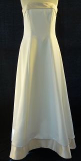 Draculas Ivory Champagne Wedding Dress, Costume, 95% DISCOUNT Size 16 