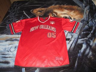   edition new orleans collectible series jersey size XL very rare