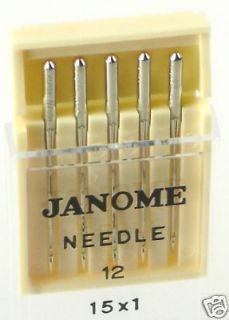 janome sewing needles in Sewing Machines & Sergers