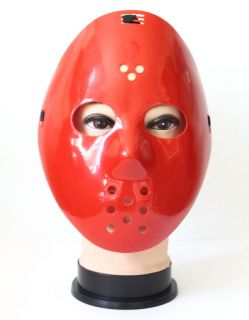 NEW Jason Voorhees Friday the 13th Hockey Full Mask Red Halloween 