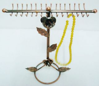 necklace & bracelet 32 hooks jewelry display stand rack holder