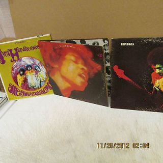 jimi hendrix albums in Records