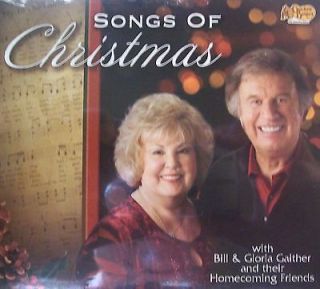 Songs of Christmas by Bill & Gloria Gaither (2012 CD, Cracker Barrel)