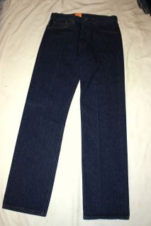 size 32X33 NWT VINTAGE LEVIS 501 PRE SHRUNK JEANS MADE IN USA