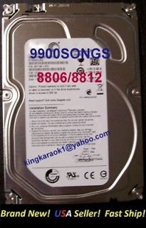 2TB Hard drive Vietnamese English Karaoke for Jukebox   KHP8806/8807/8 
