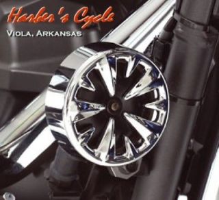 Show Chrome® Vantage Horn Cover Kawasaki Vulcan 800 900