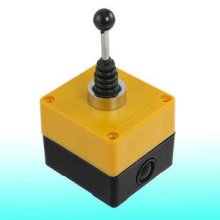 AC 240V 3A 2 Direction NO Monolever Joystick Switch Control Box