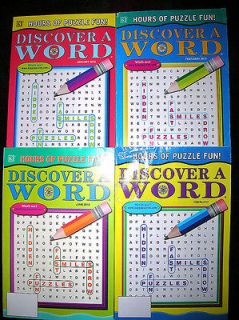  Word Puzzles SEEK SEARCH FIND PUZZLES *NEW* Kappa 2011 2012 Lot #2
