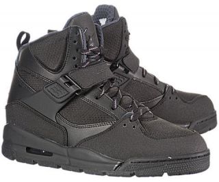 Nike Jordan Flight 45 TRK shoes Big Kids GS Youth Black new 467929 